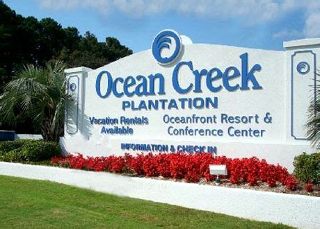 Ocean Creek Resort - North Myrtle Beach Condos for Sale