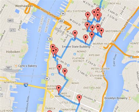 New York City: The Best Walking Tour to See All the Popular Spots