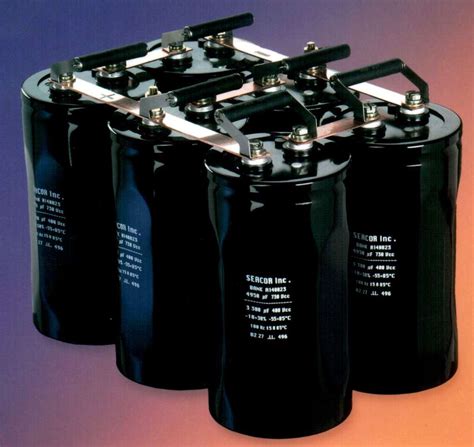 Electrocube Is Offering New Advanced Electrolytic Capacitor Bank