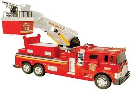 Radio Control Fire Truck with Extending Ladder: Amazon.ca: Home & Kitchen