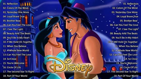 Walt Disney Songs Collection 2024 - The Most Romantic Disney Songs ...