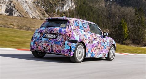 Power and range revealed as Mini resumes teasing new Cooper EV