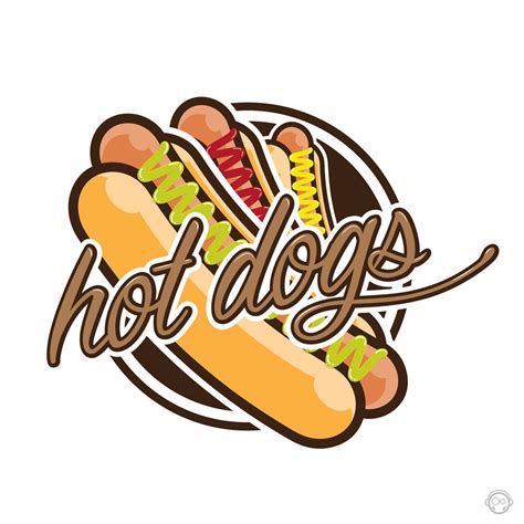 Hot Dogs Logo Vector by funky23 on DeviantArt