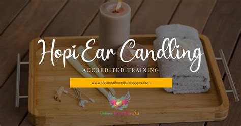 Hopi Ear Candling