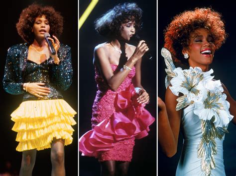 Whitney Houston's '80s Outfits Were Full of Timeless Fashion Lessons ...