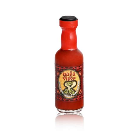 Naga Viper Hot Wing Chili Sauces - The Chilli Pepper Co