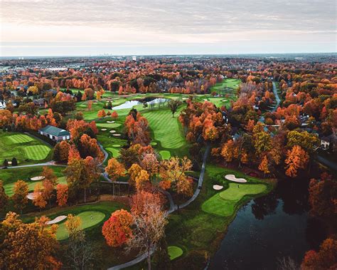 Fall at Wedgewood Golf & Country Club in Powell, Ohio just north of ...