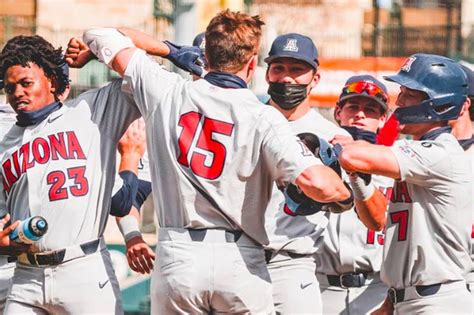 Arizona Wildcats baseball heads to Stanford with 1st place in Pac-12 on ...