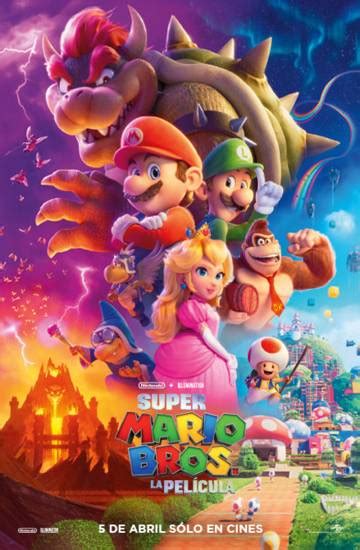 Cine Colombia - Películas - The Super Mario Bros. Movie