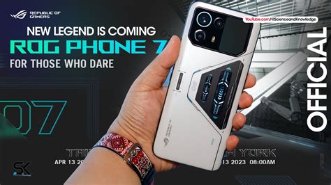 ASUS ROG Phone 7 Pro - OFFICIAL Release Date & Latest Features ...