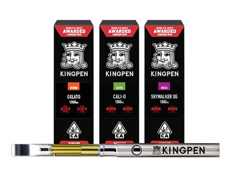 710 KingPen Vape Cartridge UK - THC Cartridges - Cannabis Pharm UK