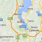 Stadte.co - Arona (Italien - Piemonte) - Besuchen Sie die Stadt, Karte ...