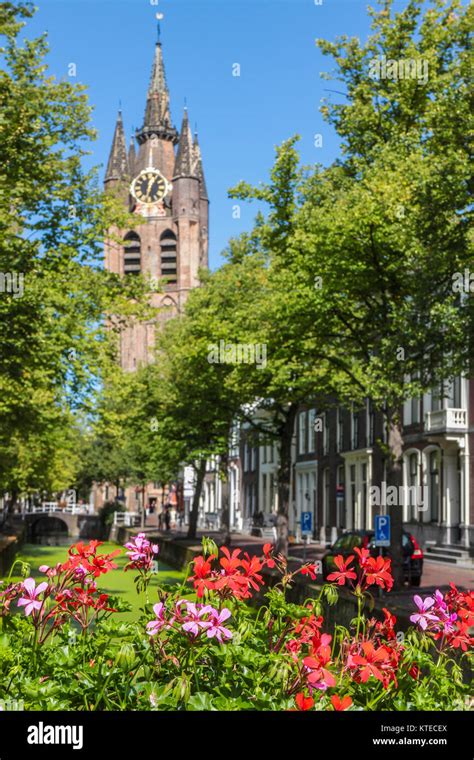 Netherlands delft old church hi-res stock photography and images - Alamy