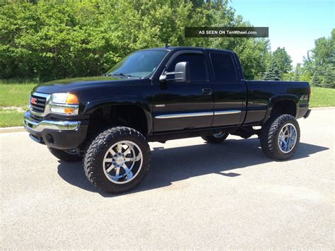 2003 Gmc 2500hd duramax specs