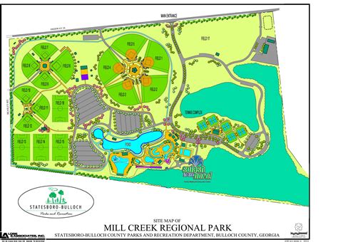 Mill Creek Park Map – Map Of The World