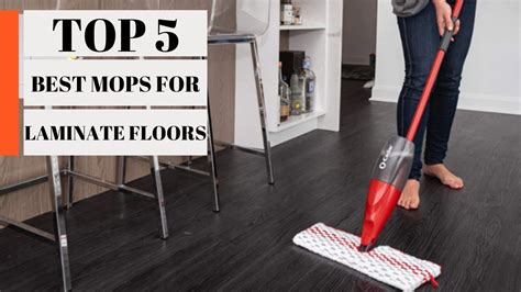 TOP 5: Best Mops for Laminate Floors 2023 - YouTube