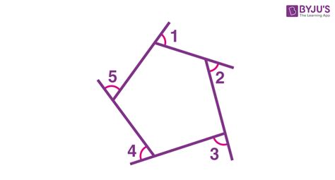 Interior And Exterior Angles Of Polygons Worksheet With Answers ...