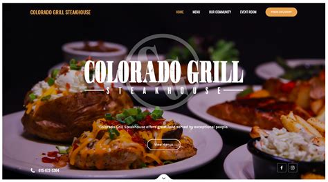 Colorado Grill Steakhouse - Home