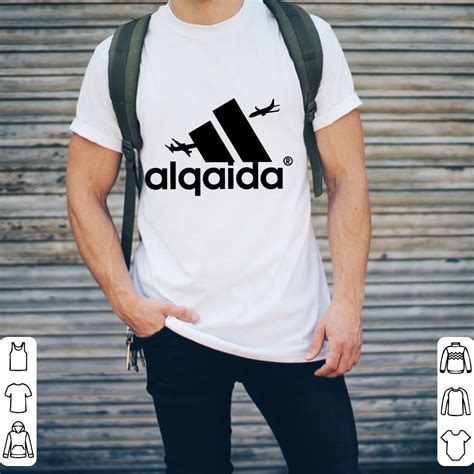 Official Al Qaeda Adidas Logo shirt - Kutee Boutique