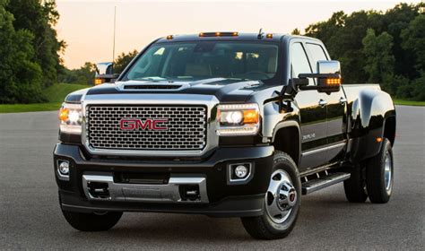 2019 GMC 3500HD Denali Dually, Diesel, Specs - GMC Specs News