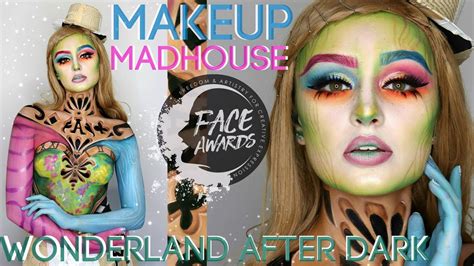 NYX Cosmetics FACE Awards 2019 - Wonderland After Dark - YouTube