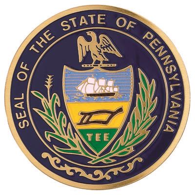 Pennsylvania State Seal | Trophy King of Ramsey