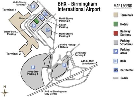 Birmingham Airport Car Park Map – Verjaardag Vrouw 2020