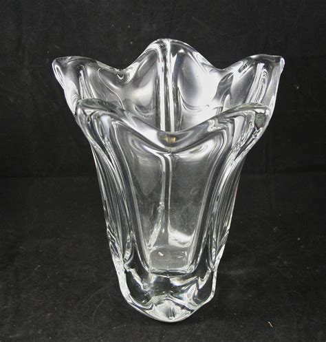 Proantic: Crystal Vase Daum