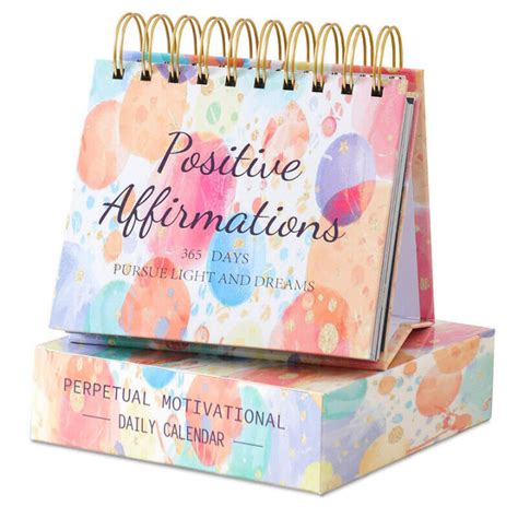 Daily Motivational Calendar Daily Inspirations Desk Calendar ...