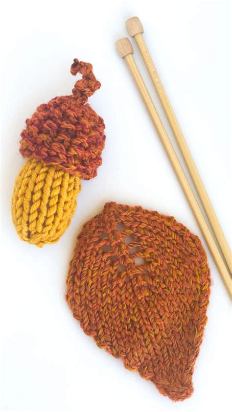 Acorn Knitting Pattern - Studio Knit