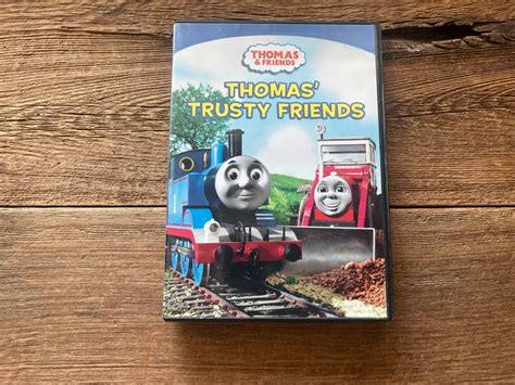 Thomas & Friends DVD // Thomas' Trust Friends // Kids Movies - Etsy