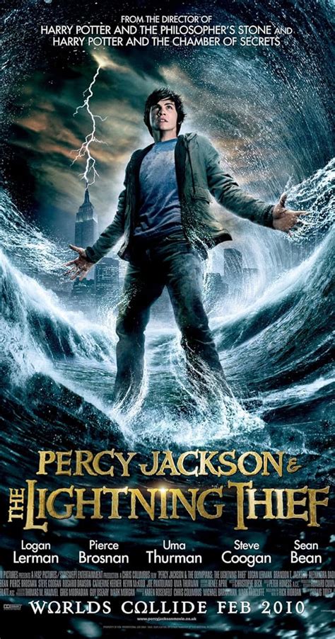 Percy Jackson & the Olympians: The Lightning Thief (2010) - Full Cast ...