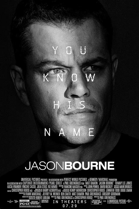 [MOVIE] 제이슨 본 JASON BOURNE