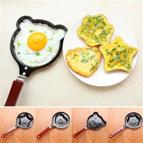 Nonstick Cute Shaped Egg Pan