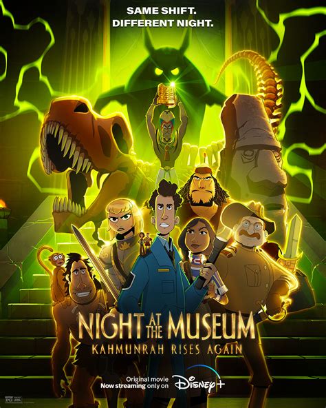 Night at the Museum: Kahmunrah Rises Again (2022) | PrimeWire