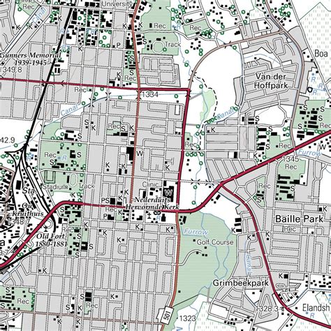 2627CA POTCHEFSTROOM Map by Chief Directorate: National Geo-spatial ...