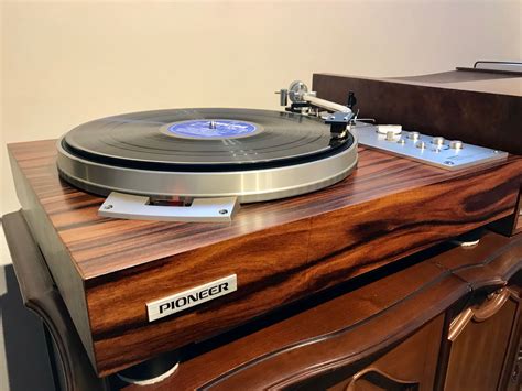 Gorgeous Pioneer PL-570 Audiophile Turntable! | Audiophile turntable ...