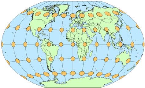 10: Map projected using a compromise projection (the Winkel Tripel ...