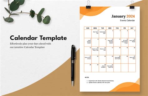 Excel Templates Calendar