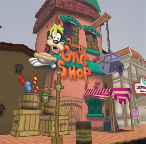 Donald's Dock Gag Shop | Toontown Rewritten Wiki | Fandom