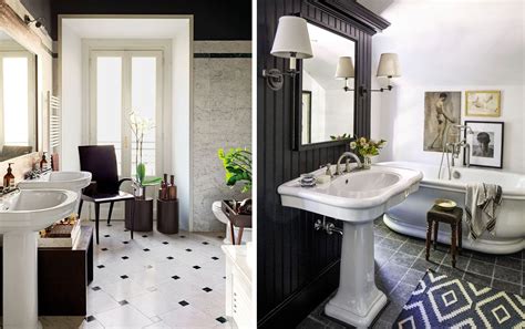 Black Bathroom Tile Ideas