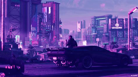 Neon City Cyberpunk Wallpapers - Top Free Neon City Cyberpunk ...