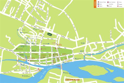 Hoi An Old Town Map – Central Vietnam Guide