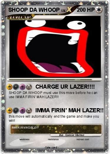 Pokémon SHOOP DA WHOOP 270 270 - CHARGE UR LAZER!!!! - My Pokemon Card