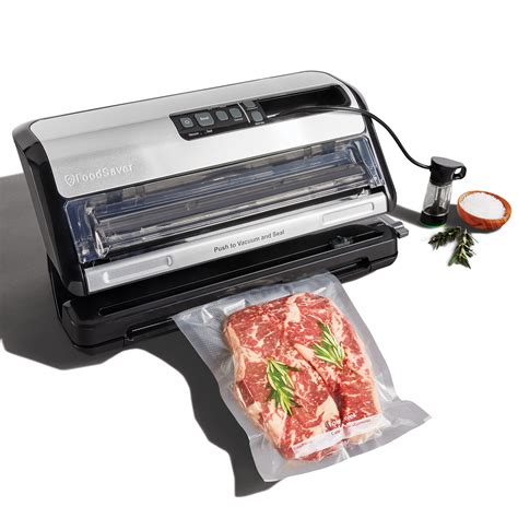 FoodSaver FM5200 Series 2-in-1 Vacuum Sealing System for Food ...