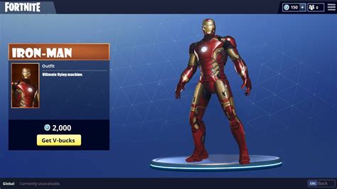 ALL NEW Iron-Man Skin in Fortnite Battle Royale - YouTube