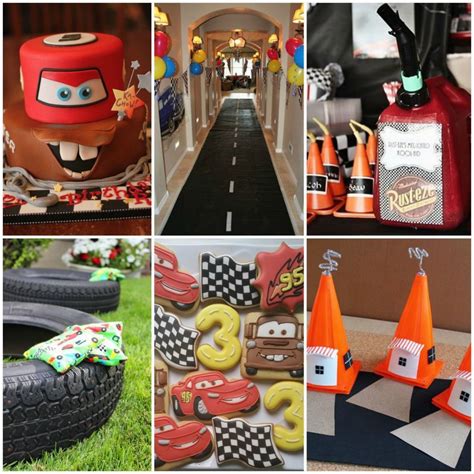 Cars 2 Birthday Party Decorations Disney Pixar Cars Party Ideas the ...