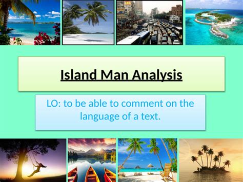 Island Man | Teaching Resources