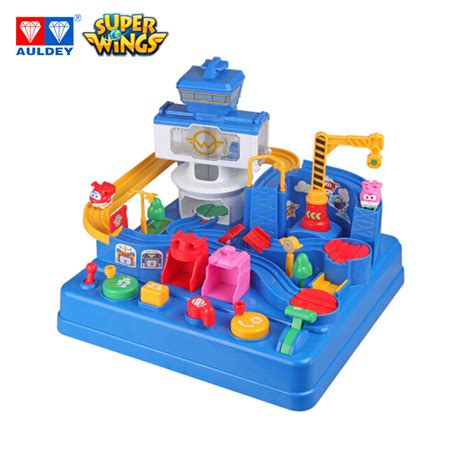 Super Wings Season 3 World Airport Playset with Mini Figures ...