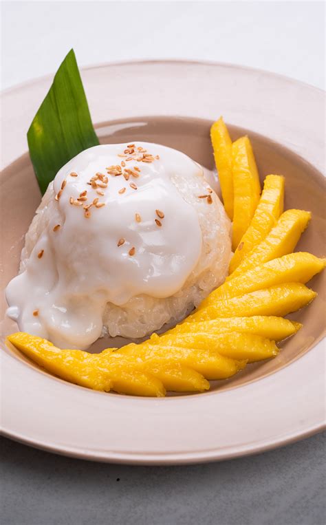 MANGO STICKY RICE - Simpol